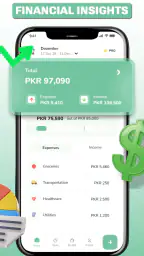 Månedlig Budgetplanlægger screenshot