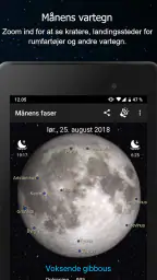 Månens faser screenshot