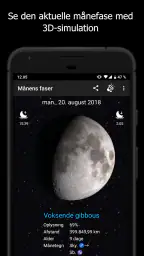 Månens faser Pro screenshot