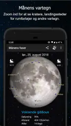 Månens faser Pro screenshot