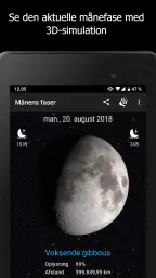 Månens faser Pro screenshot