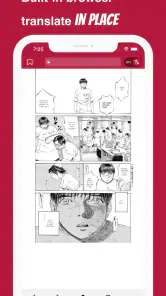 Manga-oversætter - IsManga screenshot
