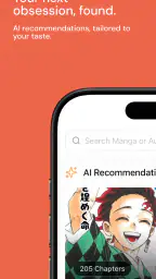 MangaTime - Manga Tracker screenshot