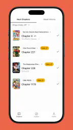 MangaTime - Manga Tracker screenshot