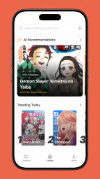MangaTime - Manga Tracker screenshot