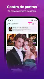 ManoBook - Novelas y Libros screenshot