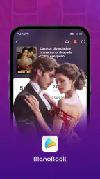 ManoBook - Novelas y Libros screenshot