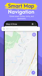 Map & Draw: Draw on Map screenshot