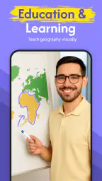 Map & Draw: Draw on Map screenshot