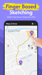 Map & Draw: Draw on Map screenshot