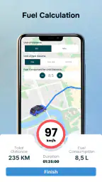 Map Drive - Radar, Speedometer screenshot