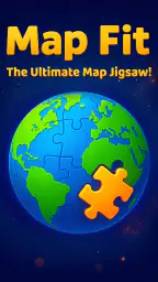 Map Fit : My Country Puzzle screenshot