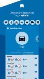 MapFactor Navigator screenshot