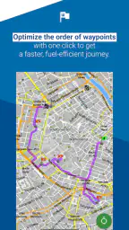 MapFactor Navigator Truck Pro screenshot
