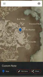 MapGenie: Diablo 4 Map screenshot