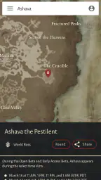 MapGenie: Diablo 4 Map screenshot
