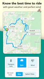 Maplocs: Bike Route Planner screenshot