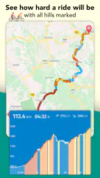 Maplocs: Bike Route Planner screenshot