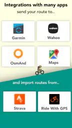 Maplocs: Bike Route Planner screenshot