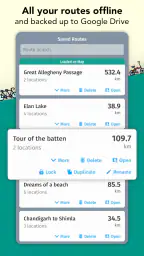 Maplocs: Bike Route Planner screenshot