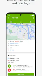 Mapon Manager screenshot