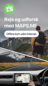MAPS.ME: Offline maps GPS Nav screenshot