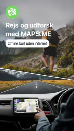 MAPS.ME: Offline maps GPS Nav screenshot