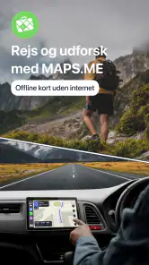MAPS.ME: Offline maps GPS Nav screenshot