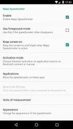 Maps Speedometer screenshot