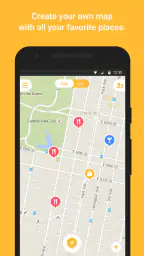 Mapstr - dit verdenskort screenshot