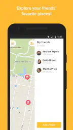 Mapstr - dit verdenskort screenshot