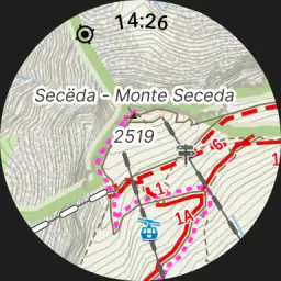 Mapy.com: Offline kort & GPS screenshot