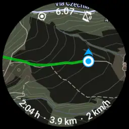 Mapy.com: Offline kort & GPS screenshot