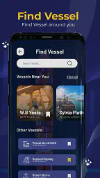 Marine trafik - skibsfinder screenshot
