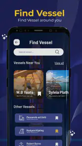 Marine trafik - skibsfinder screenshot