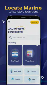 Marine trafik - skibsfinder screenshot