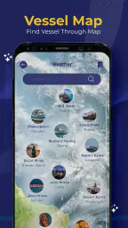 Marine trafik - skibsfinder screenshot