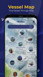 Marine trafik - skibsfinder screenshot
