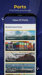 Marine trafik - skibsfinder screenshot