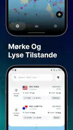 MarineRadar: Fartøjssporing screenshot