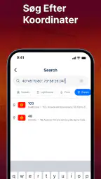 MarineRadar: Fartøjssporing screenshot