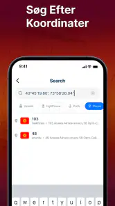 MarineRadar: Fartøjssporing screenshot