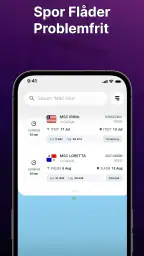 MarineRadar: Fartøjssporing screenshot