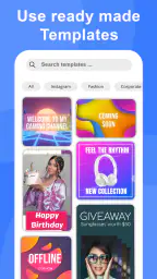Marketing video maker Ad maker screenshot