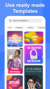 Marketing video maker Ad maker screenshot