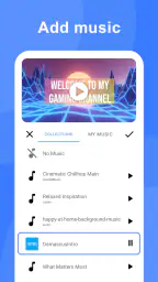 Marketing video maker Ad maker screenshot