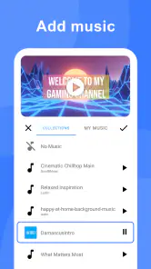 Marketing video maker Ad maker screenshot