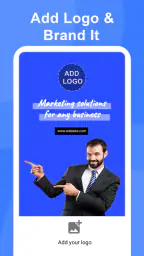 Marketing video maker Ad maker screenshot