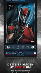 Marvel Collect! fra Topps® screenshot