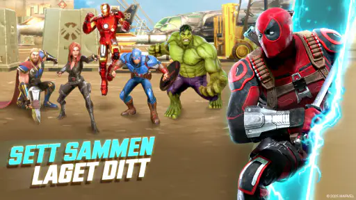 MARVEL Strike Force: Squad RPG screenshot